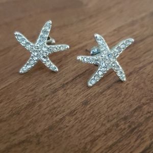 Starfish earrings